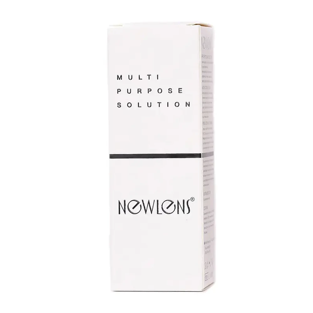 Newlens Multi-Purpose Lenses Solution - 60 ml