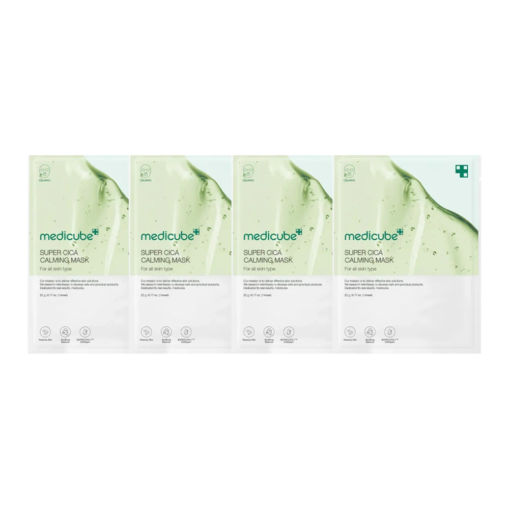 Medicube Cica Kit  – 4PCS