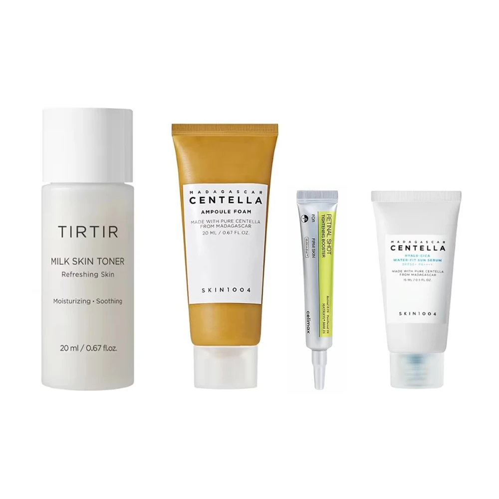 Carry-On Skincare kit - 4 Pieces
