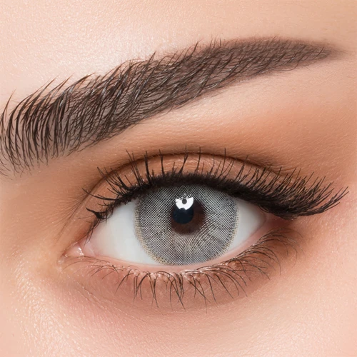 Afle Daily Color Prescription Contact Lens - Argent