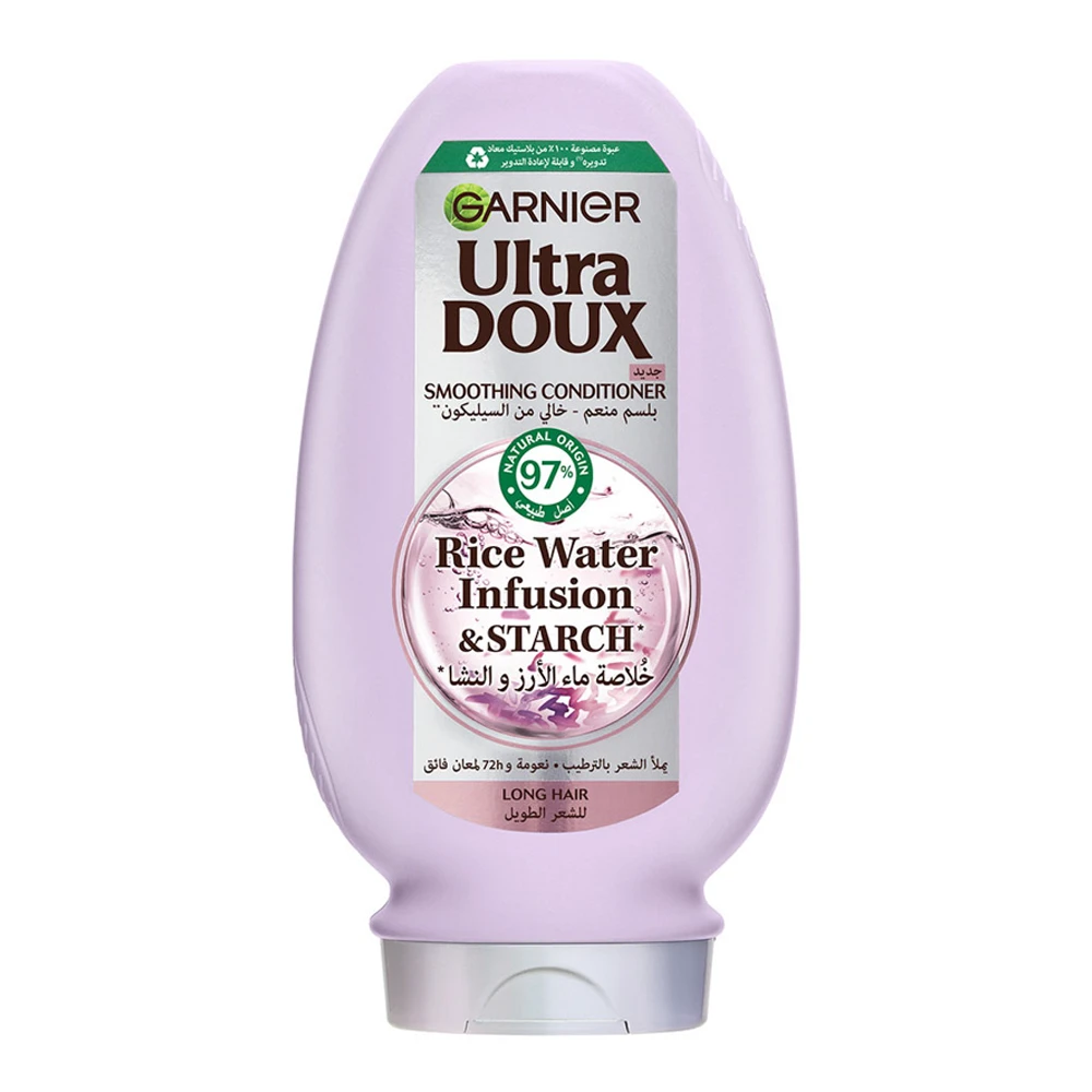 Garnier Ultra Doux Rice water Conditioner - 360 ml