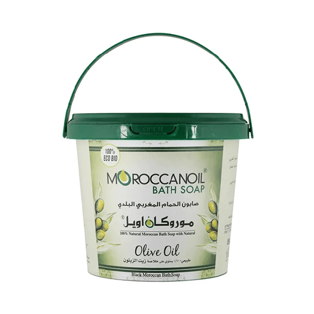 Moroccan Oil Bath Soap With Olive Oil - 850g