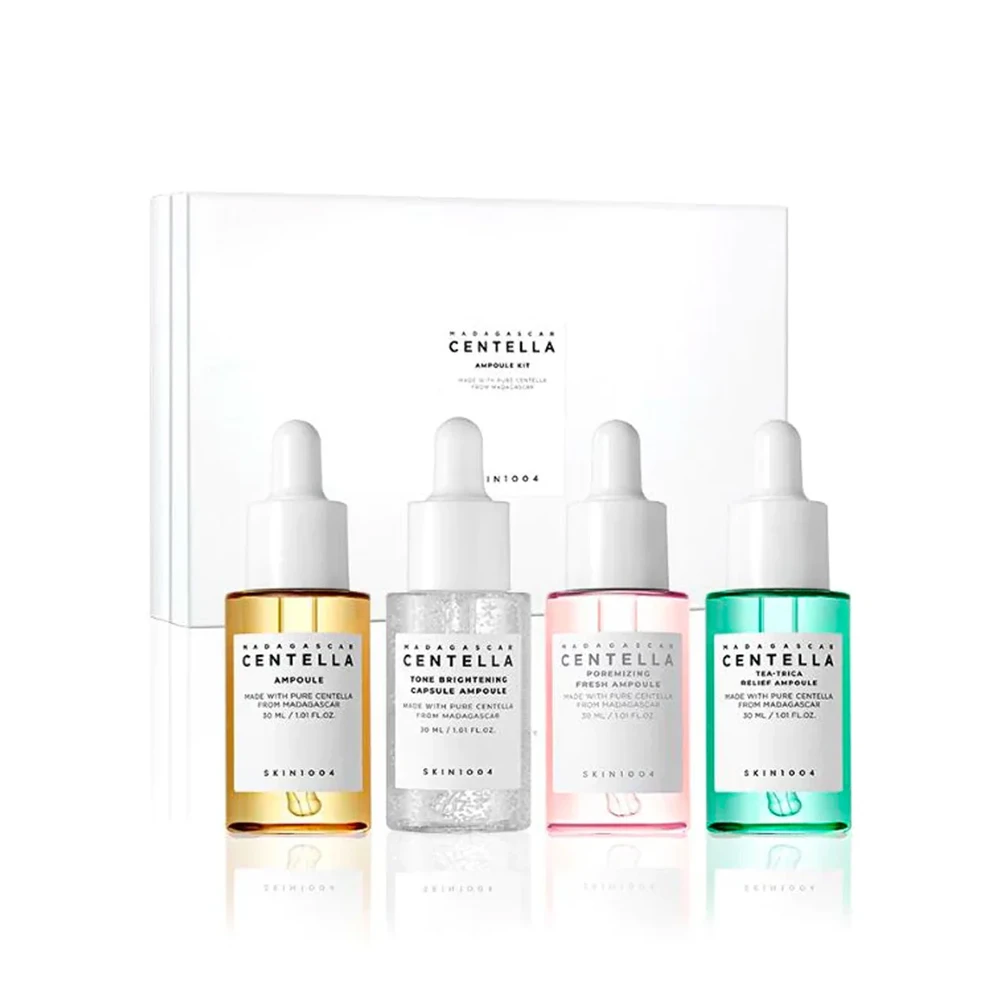 Skin1004 Madagascar Centella Ampoule Kit - 4 Pieces