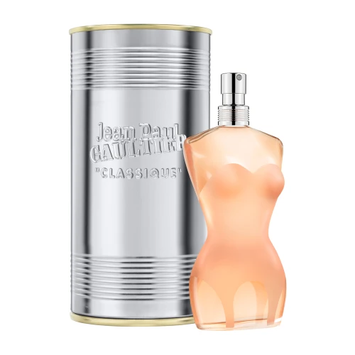 Jean Paul Gaultier Classique For Women - Eau De Toilette