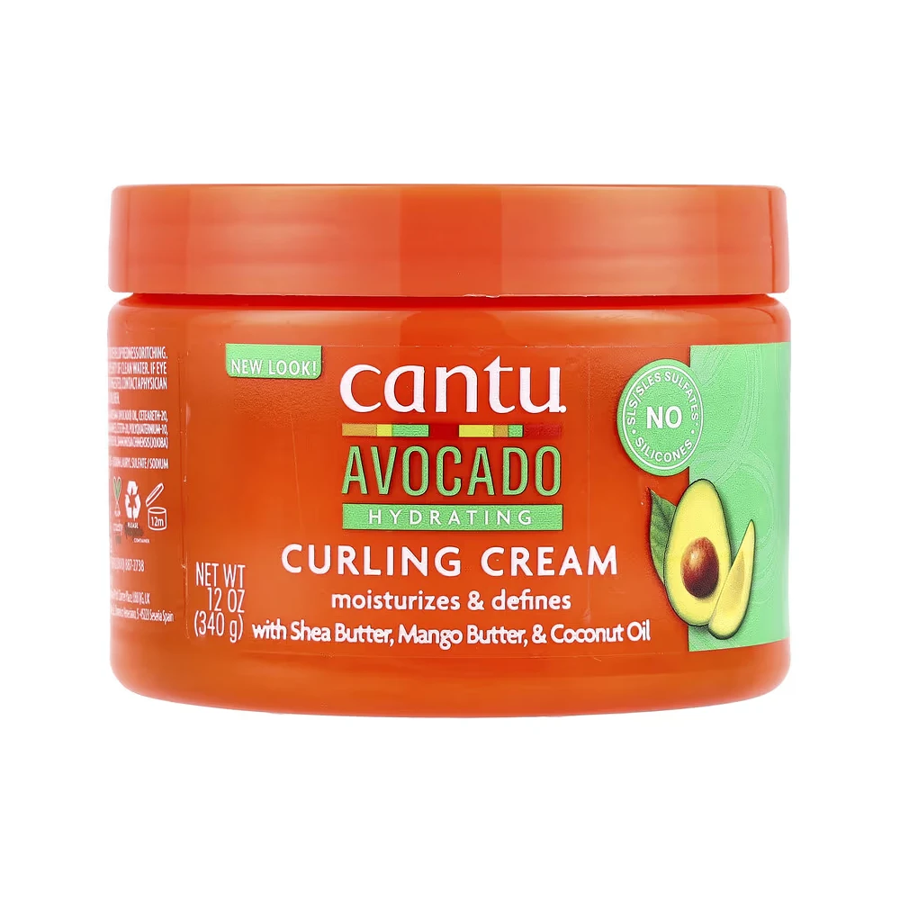 Cantu Avocado Leave In Condition Cream -340 G
