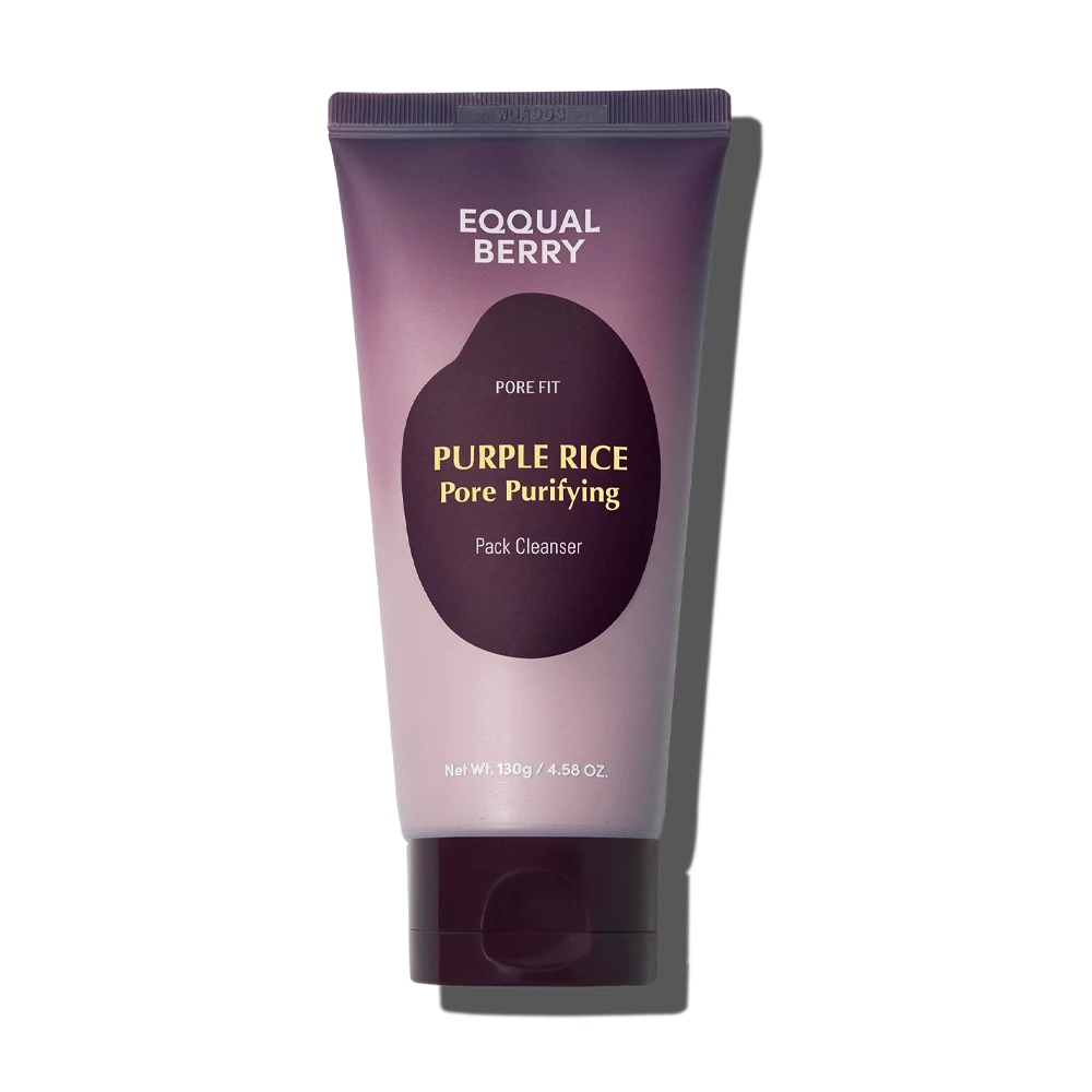 Eqqualberry Purple Rice Pore Purifying Cleanser - 130gm