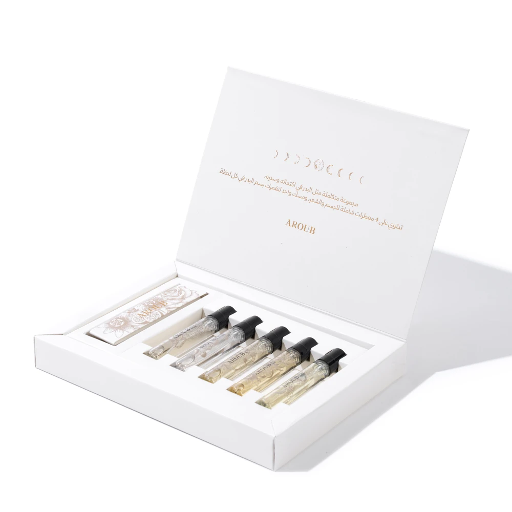Aroub Albader Set - 8 ml × 5 pcs