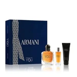 Emporio Armani Stronger With You Set -  Eau de Toilette - 3 Pieces