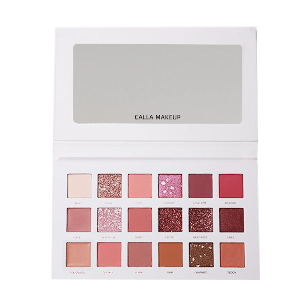 CALLA Makeup The New Make Eyeshadow Palette - 18 Colors
