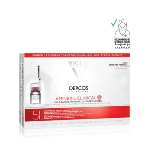 Vichy Dercos Aminexil Clinical 5 Women- 21 Monodoses