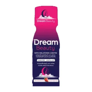دريم بيوتي بالكولاجين و الملاتونين يساعد على النوم ويدعم صحة الشعر و البشرة - 75 مل