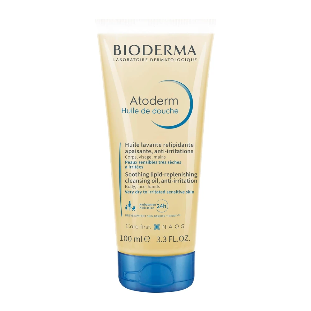 Bioderma Atoderm Soothing Lipid-replenishing Cleansing Oil - 100ml