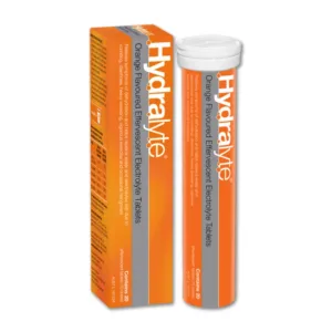 Hydralyte Electrolyte Effervescent Orange - 20 Tablets