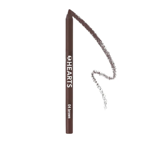 Hearts Waterproof Eyeliner Pencil - 1.2 g