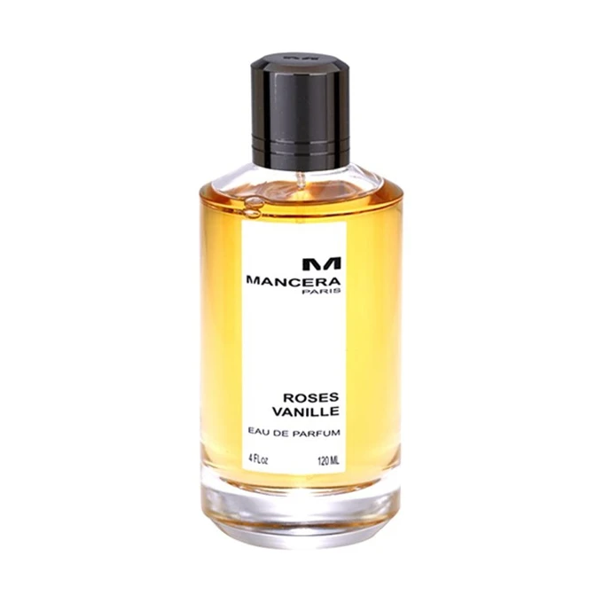عطر روزيس فانيل من مانسيرا للنساء - 120مل - او دي بارفيوم