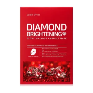 Some By Mi Diamond Brightening Glow Luminous Ampoule Mask - 25g