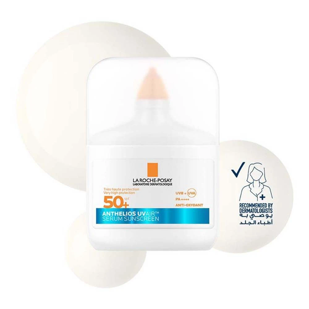 La Roche-Posay Anthelios UVAir Sunscreen Serum SPF 50+ - 50ML