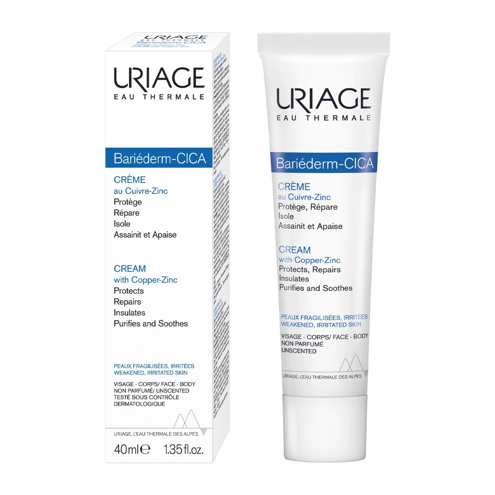 Uriage Bariederm Cica Cream - 40 ml