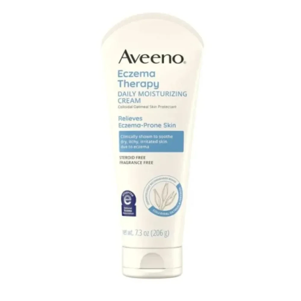 Aveeno Eczema Therapy Daily Moisturizing Cream - 141 g