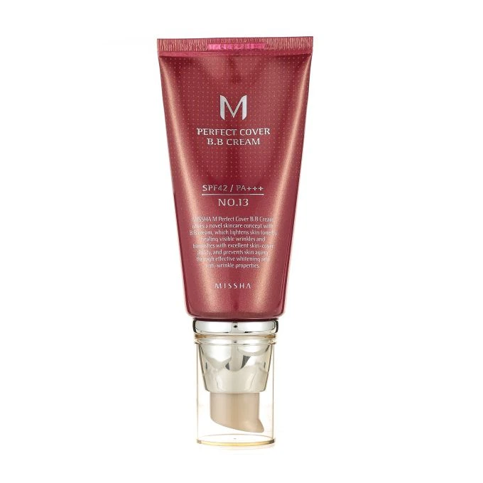 Missha M Perfect Cover BB Cream SPF 42 PA+++ - No.13