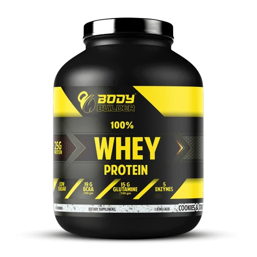Body Builder Whey Protein Cookies & Cream