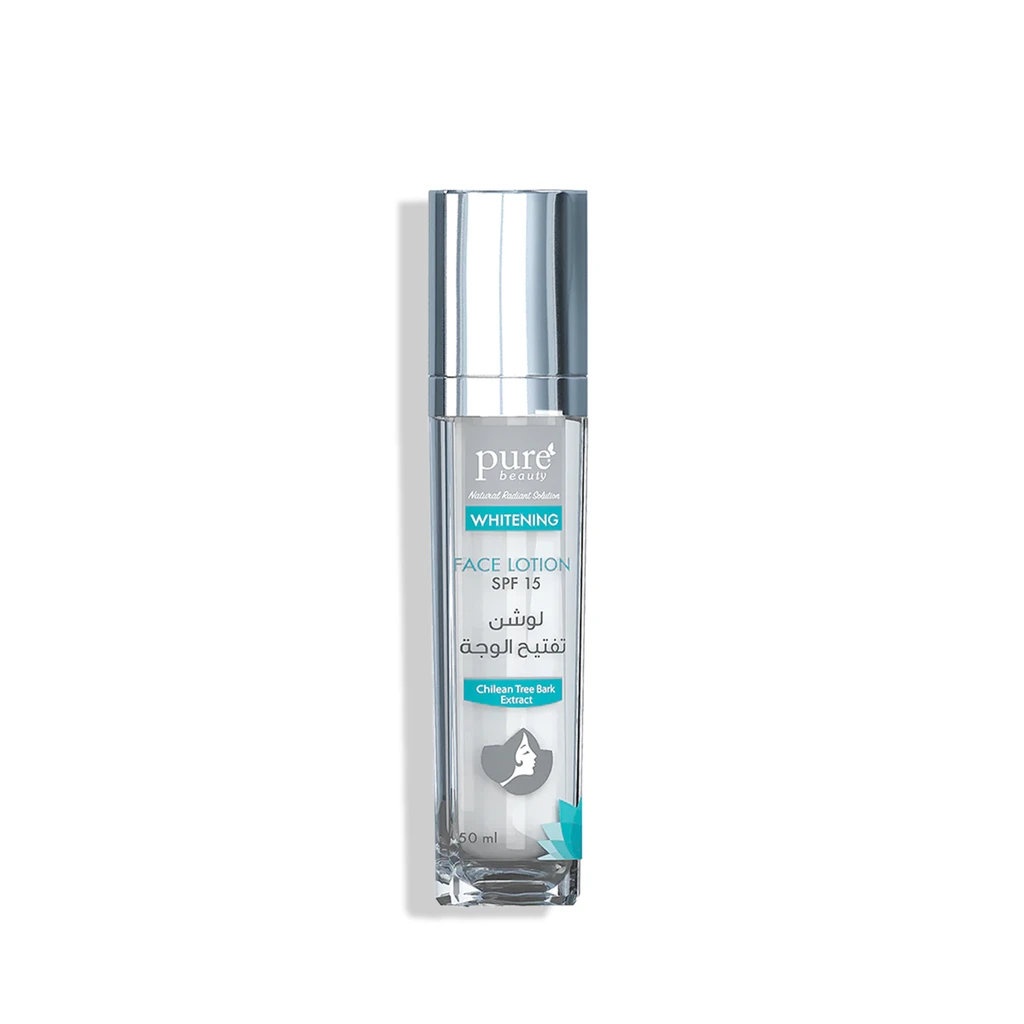 Pure Beauty Whitening Face Lotion Cream with SPF 15 - 50ml