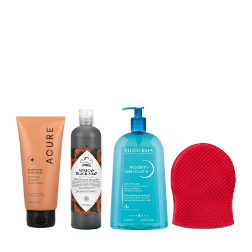 Bath Pampering Kit - 4 Pieces