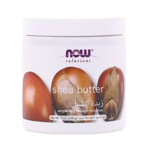 Now Solutions Shea Butter - 198g