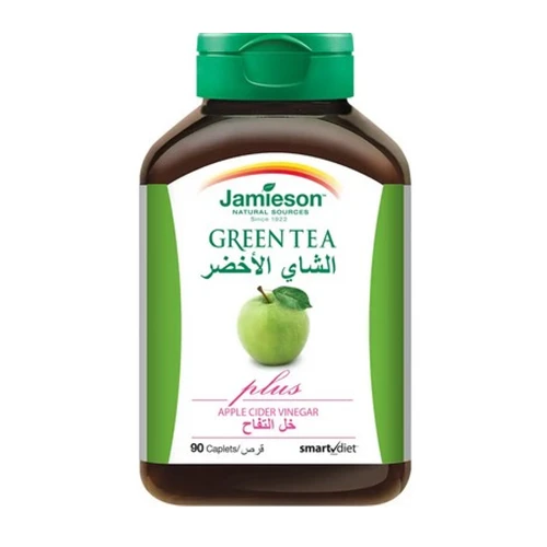 جاميسون الشاي الأخضر مع خل التفاح - 90 كبسولة