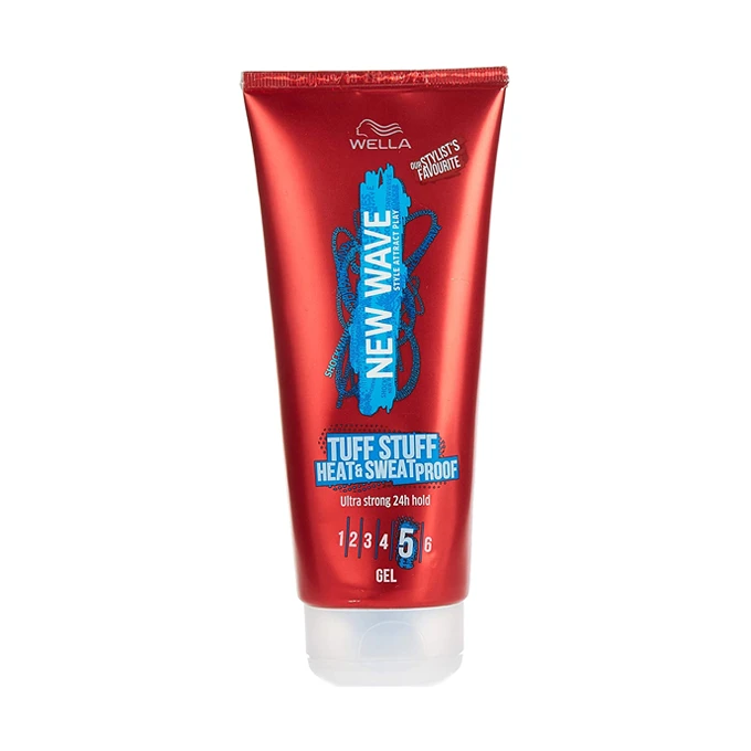 Wella Tuff Stuff Heat & Sweat Proof Gel - 200ml