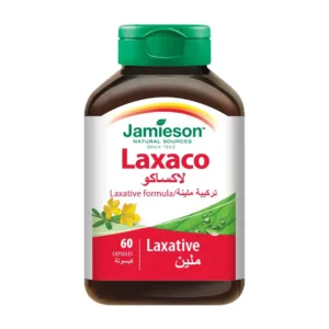 Jamieson Laxaco Senna & Cascara Sagrada - 60 Capsules