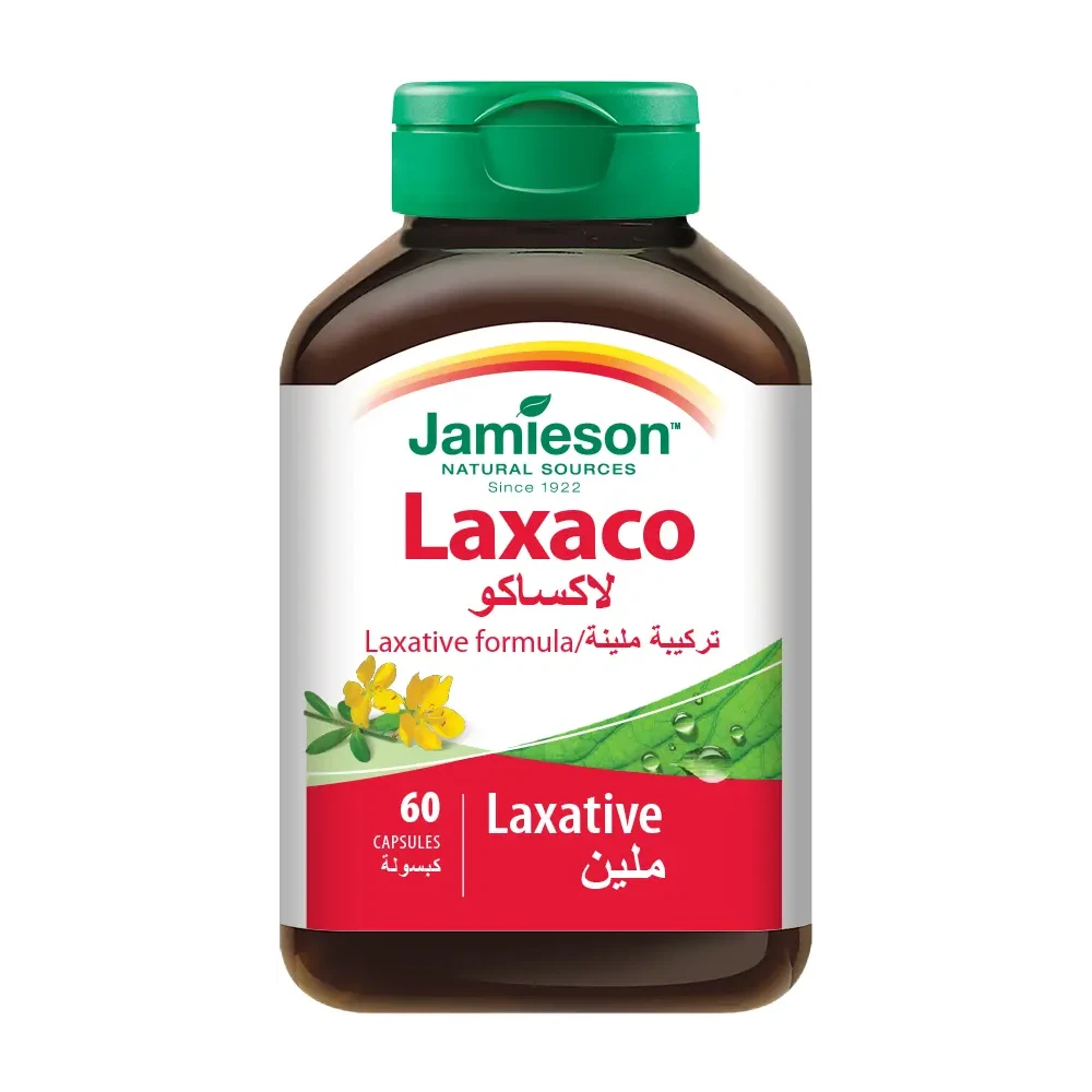 Jamieson Laxaco Senna & Cascara Sagrada - 60 Capsules