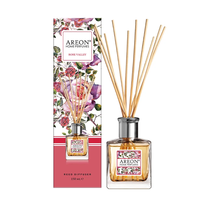 Areon Rose Valley Reed Diffuser - 150 ml