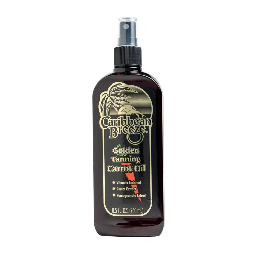 Caribbean Breeze Ultimate Carrot Tanning Oil - 250 ml