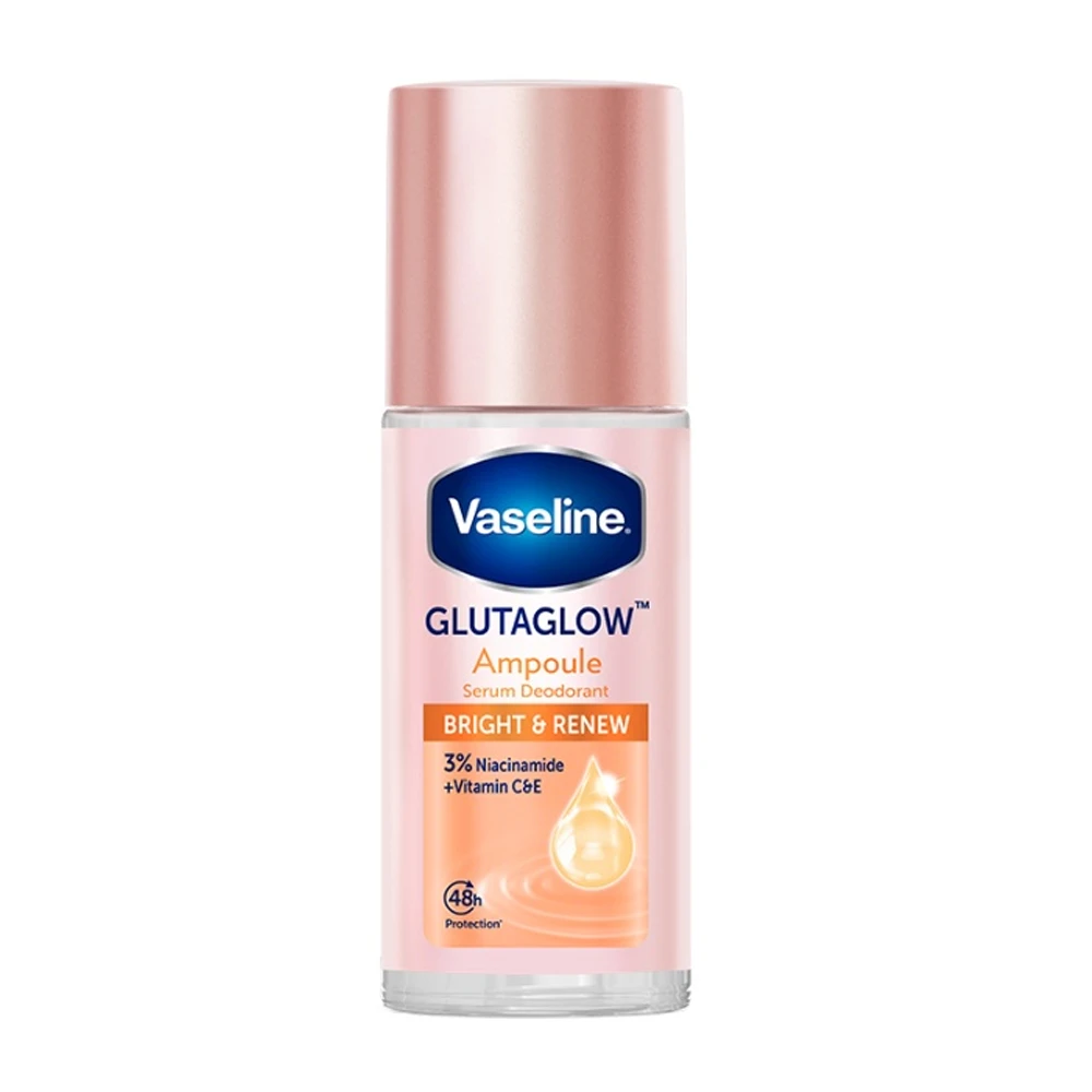 Vaseline GlutaGlow Bright & Renew Ampoule Serum Deodorant - 45ml