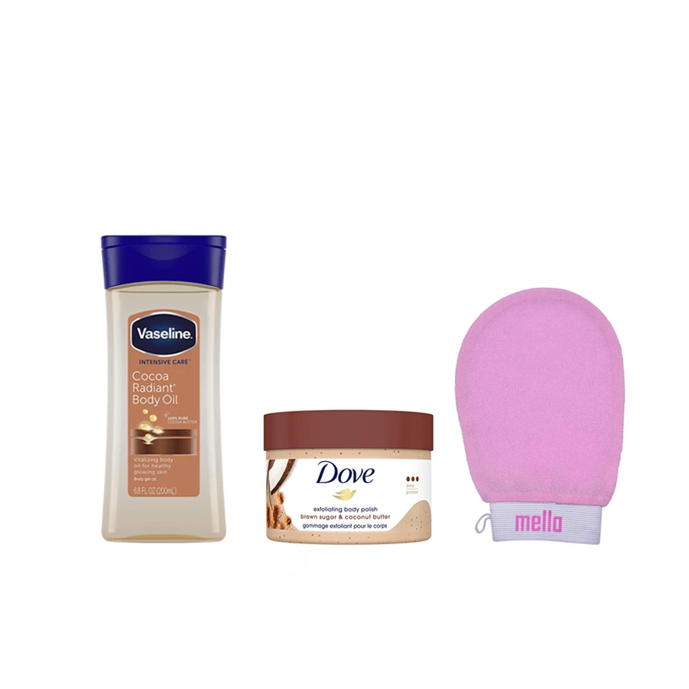 Steps Before tanning kit - 3 Pieces