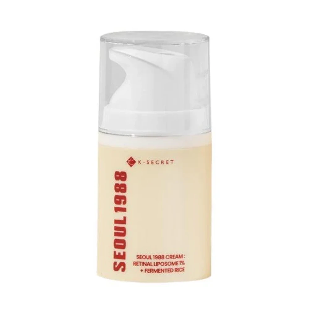 K Secret Seoul 1988 Cream Retinal Liposome 1% + Fermented Rice - 50 Ml