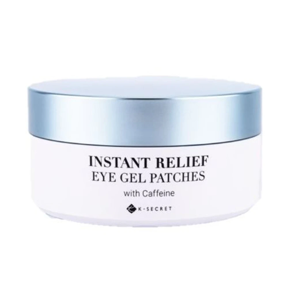 K Secret Instant Relief Eye Gel Patches Caffeine - 60 Pieces