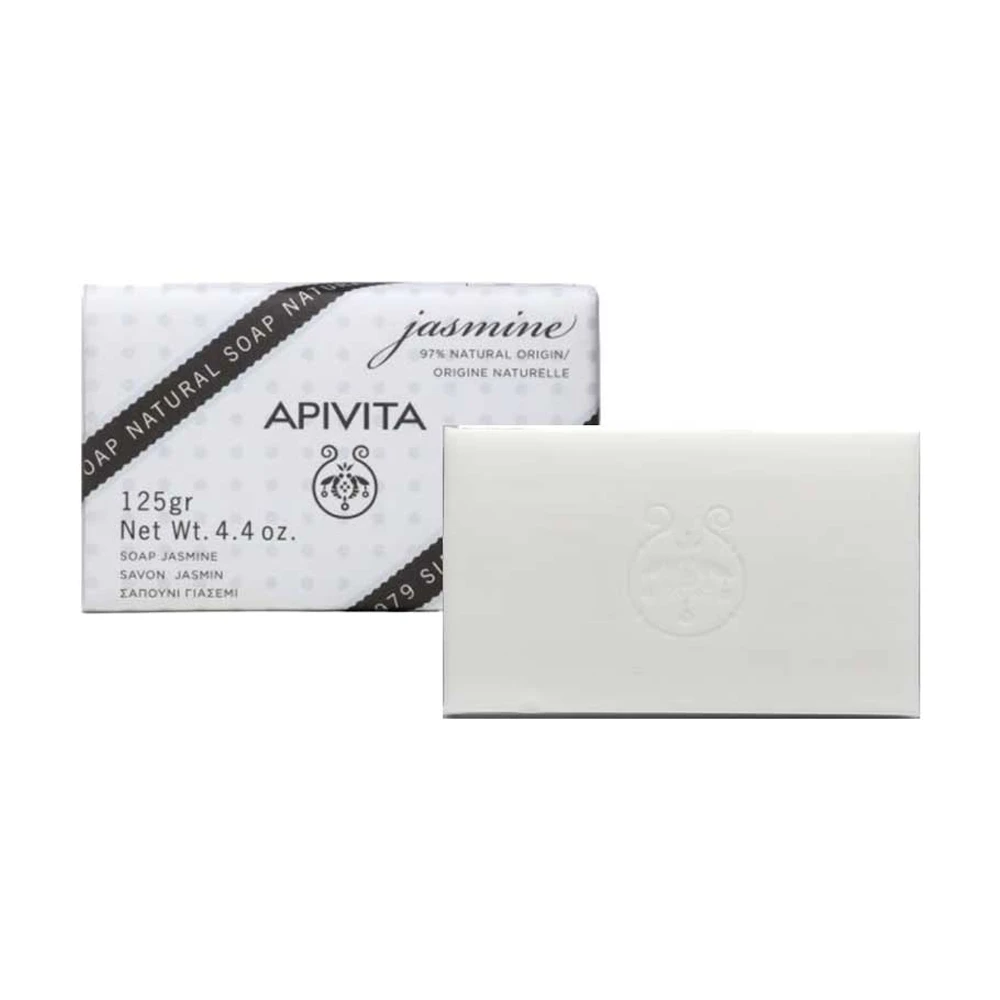 Apivita Natural Soap Jasmine - 125 gm