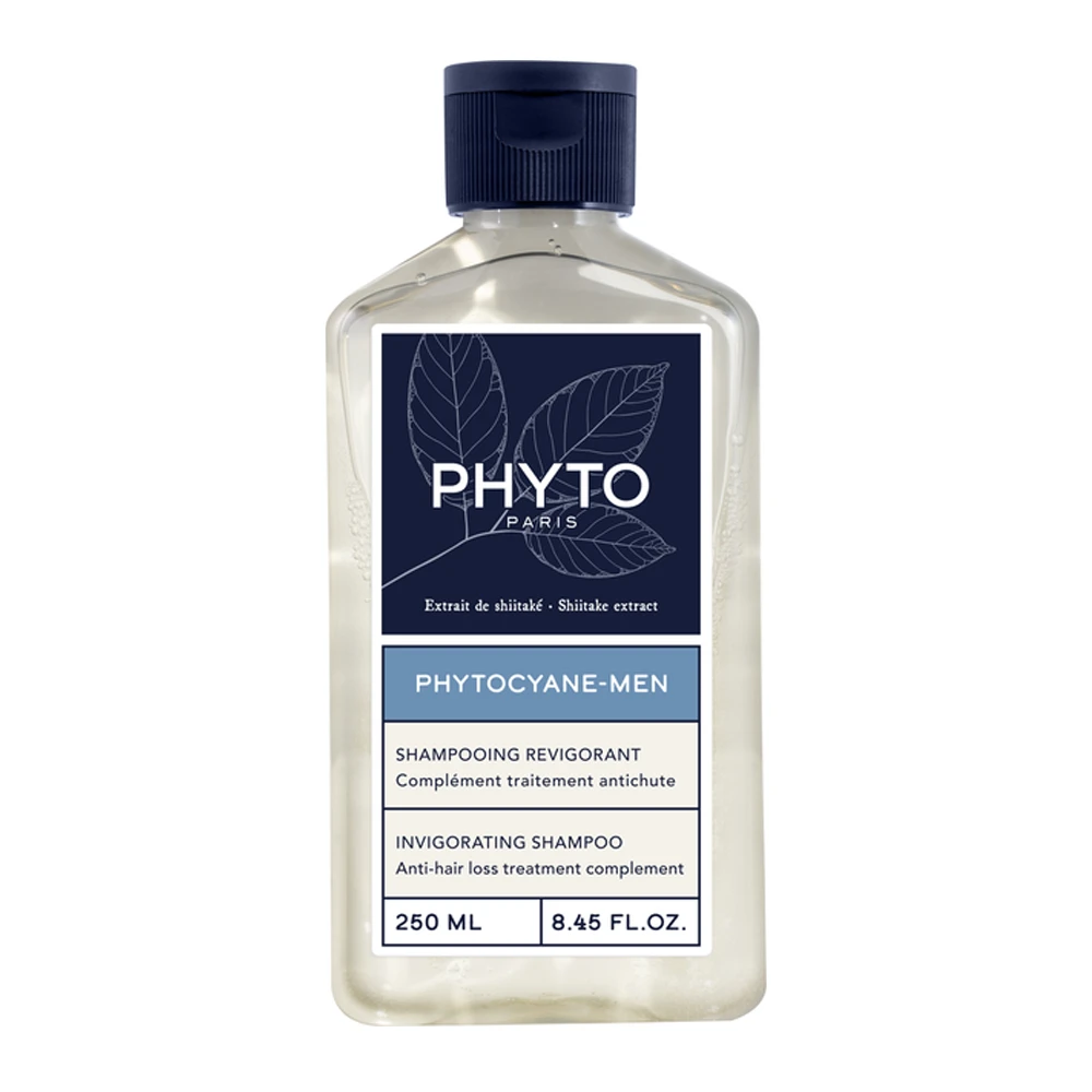 Phyto Phytocyan Hair Loss Treatment Men Invigorating Shampoo - 250ml