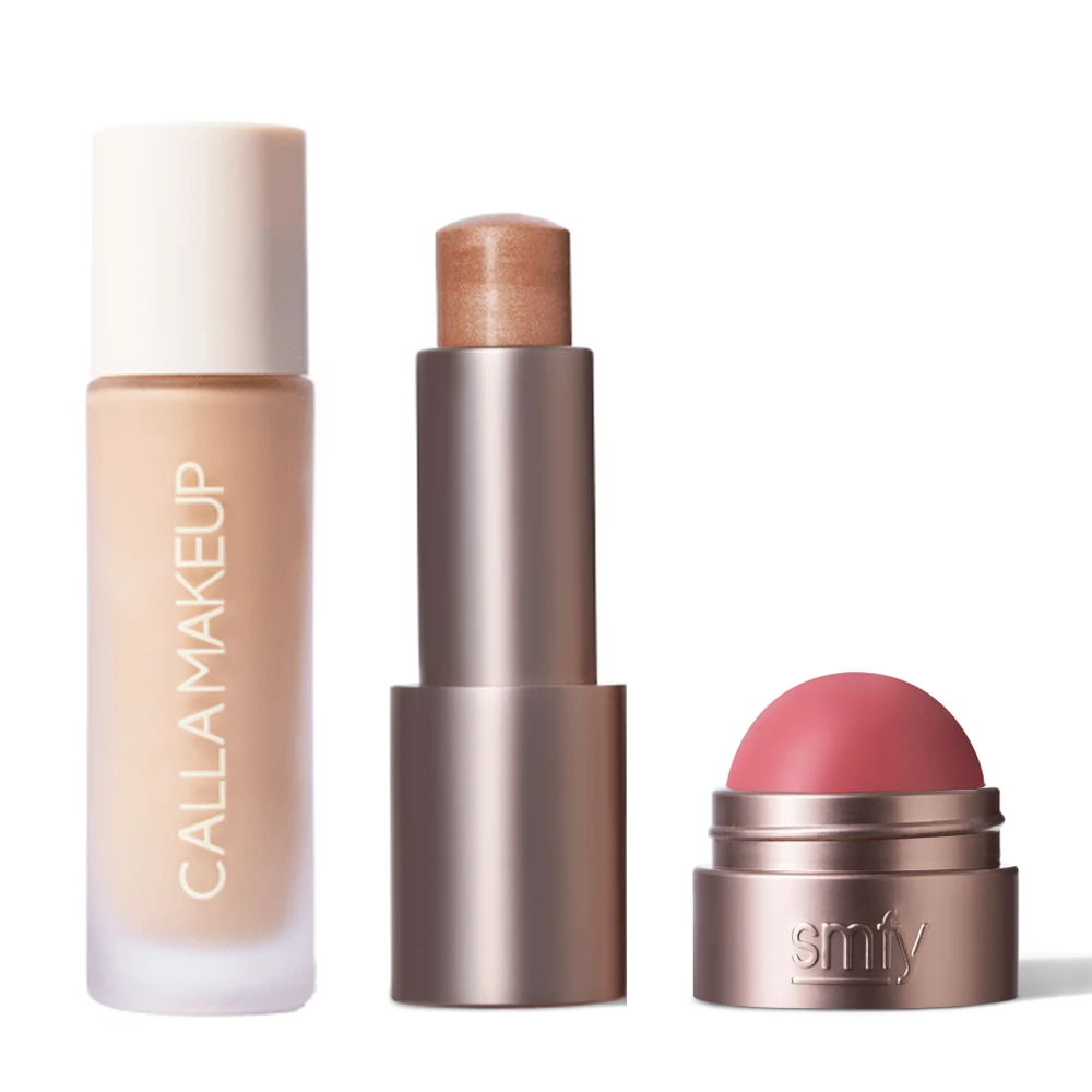 CALLA Makeup & Smfy Makeup Must-Haves Kit - 3 Pieces