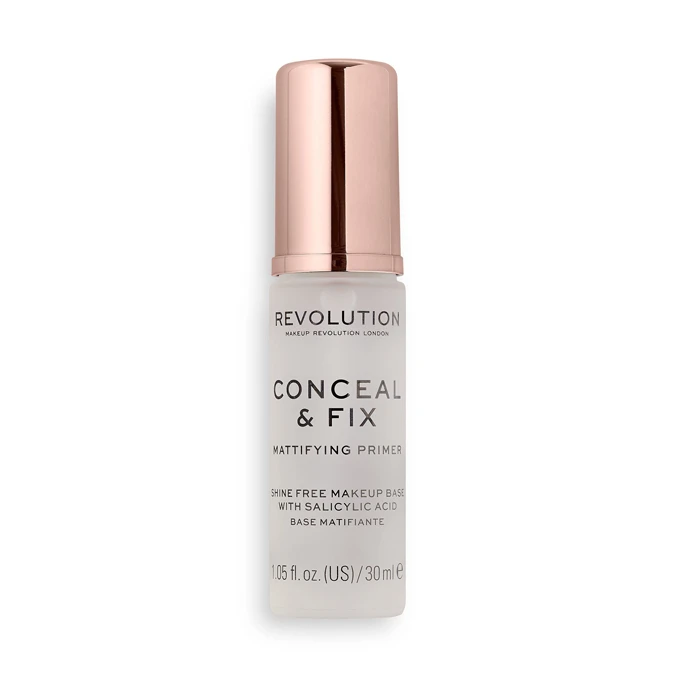 Revolution Conceal & Fix Mattifying Primer - 30ml