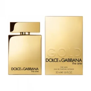 Dolce & Gabbana The One Gold Intense For Men - Eau De Parfum