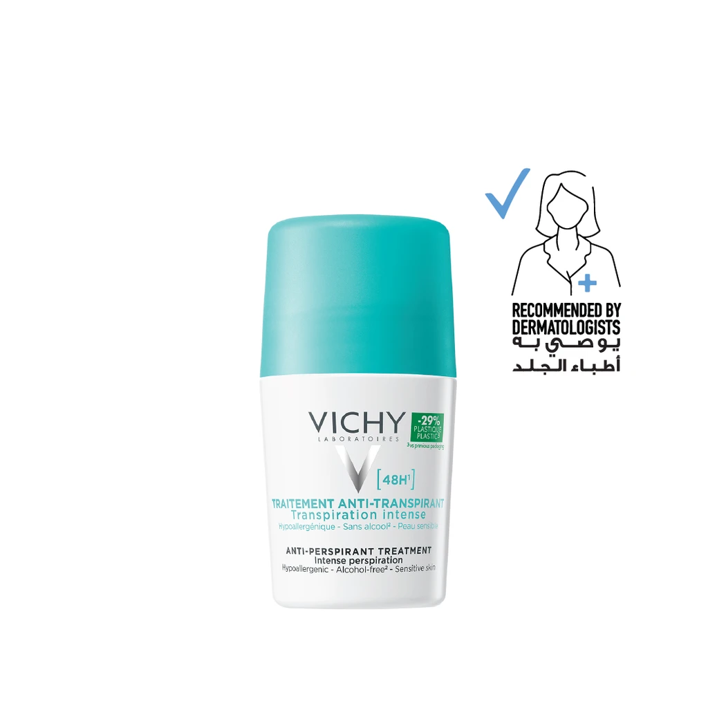 Vichy 48Hr Intensive Anti-Perspirant Roll-On -50ml