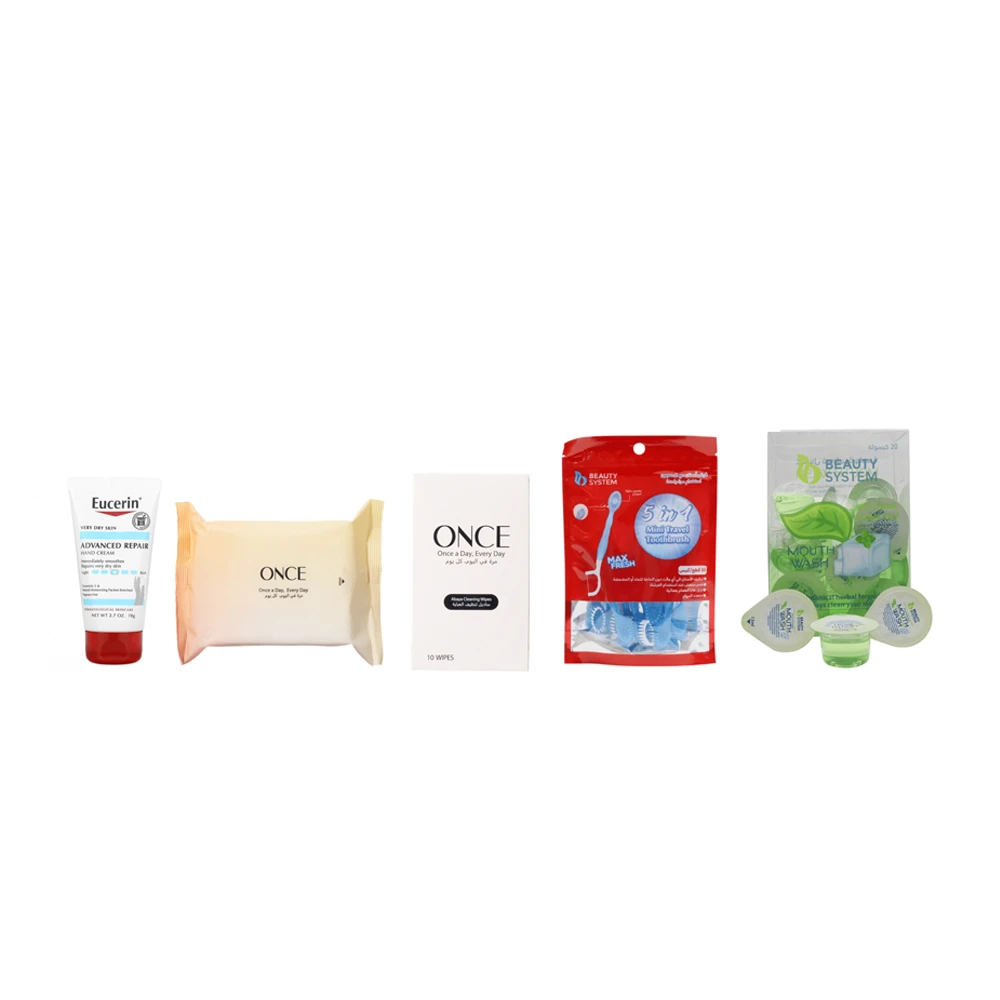 Airport Essential Kit - 5 Pieces