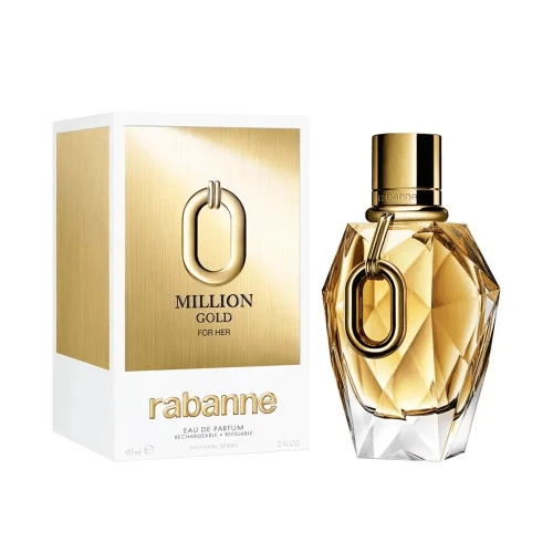 Paco Rabanne Million Gold For Women - Eau de Parfum