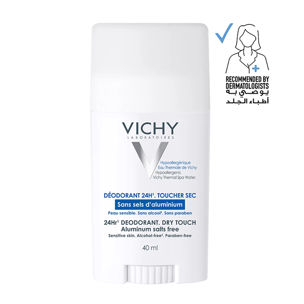 Vichy 24H Dry Touch Deodorant Stick  - 40ml