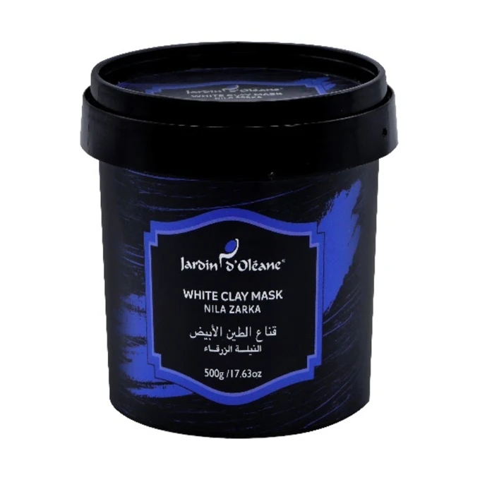 Jardin d'Oleane White Clay mask Nila Zarka - 500g