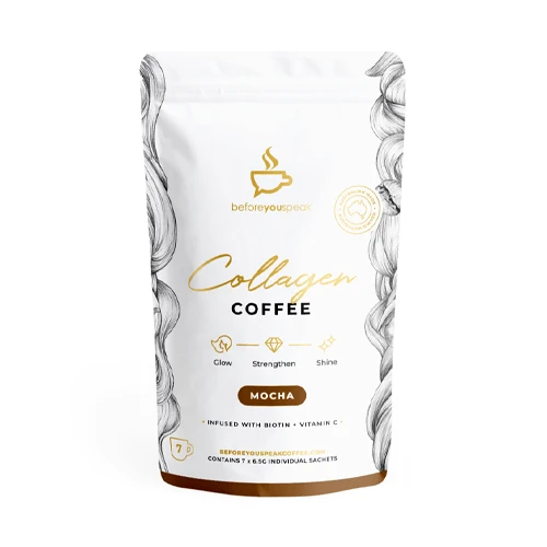 Before You Speak Radiant Skin Collagen Mocha Blend