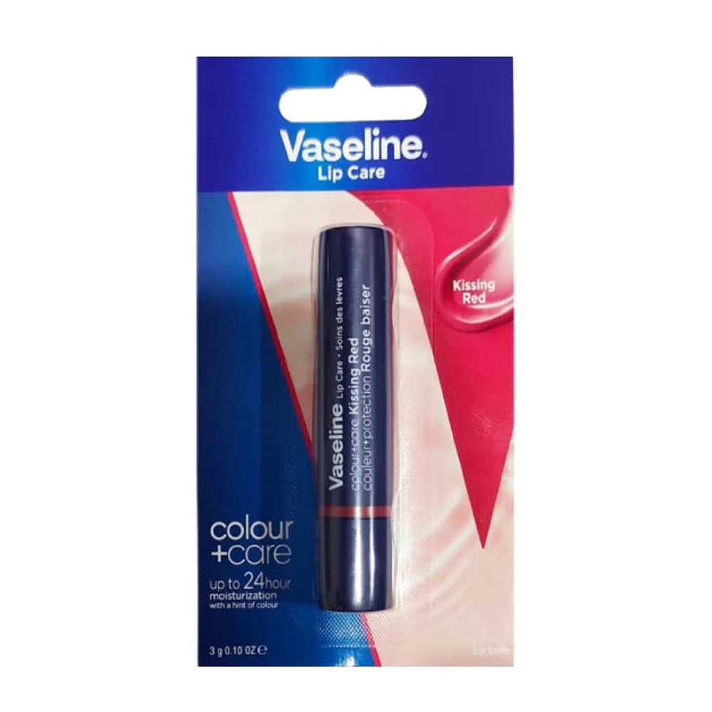 Vaseline Colour + Care Lip Balm - Kissing Red